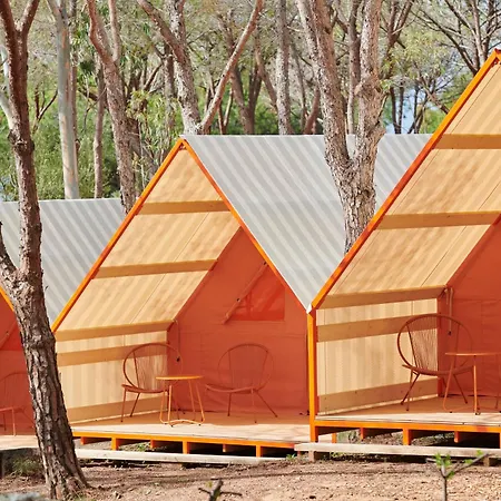 Lavita Camp - Villasimius Luxury tent Capitana