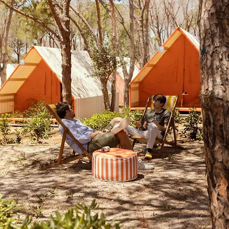Lavita Camp - Villasimius Luxury tent Capitana
