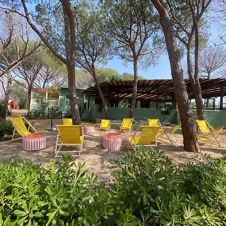 Luxury tent Lavita Camp - Villasimius Capitana