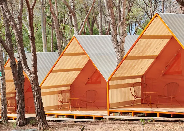 Lavita Camp - Villasimius 럭셔리텐트 캐피타나